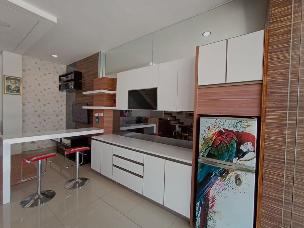 Fungsi Kitchen Set Pada Rumah Modern