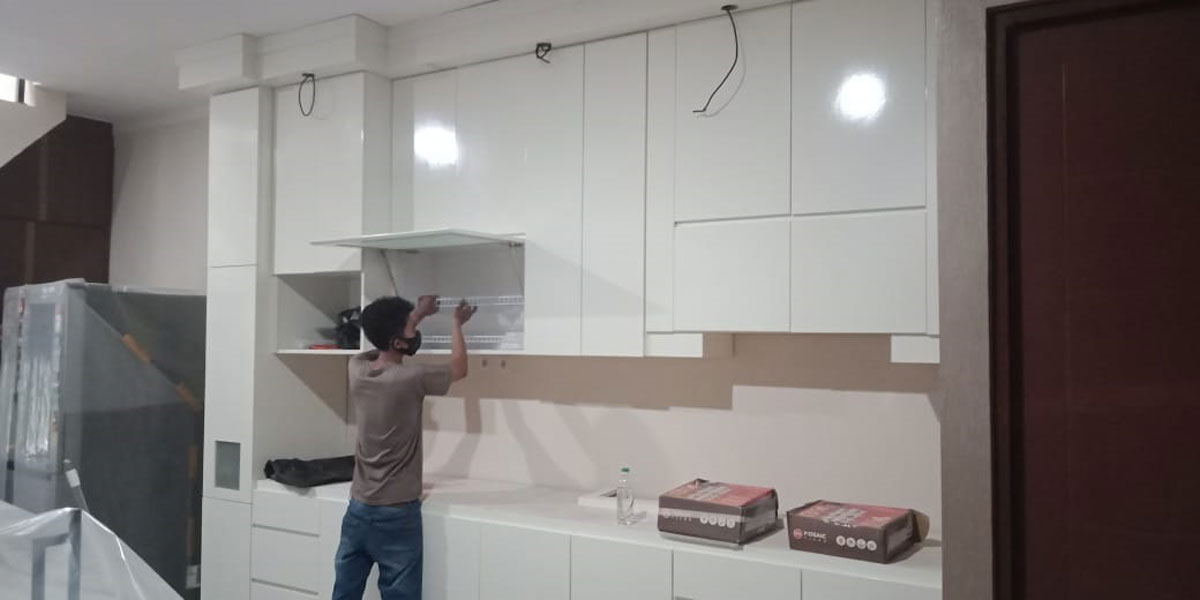 Jasa Pembuatan Lemari dapur